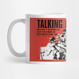 Talking heads Mug